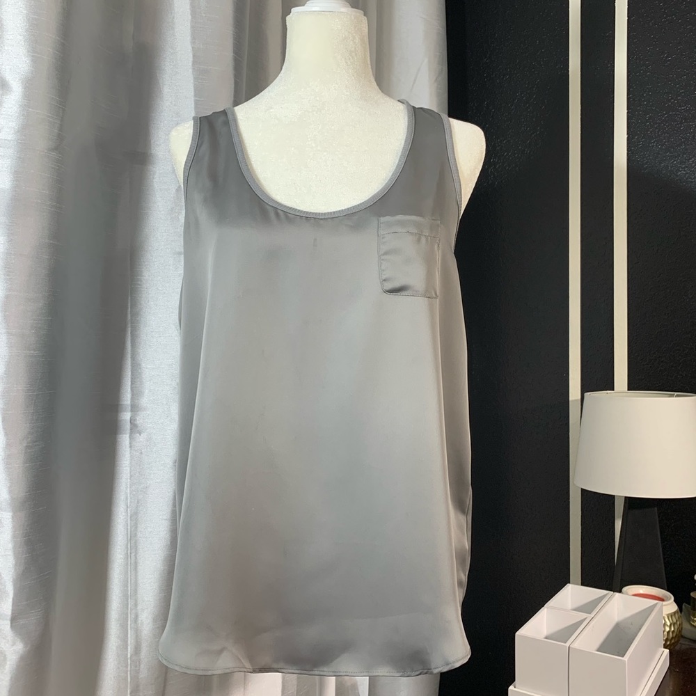 Gray Tank Top